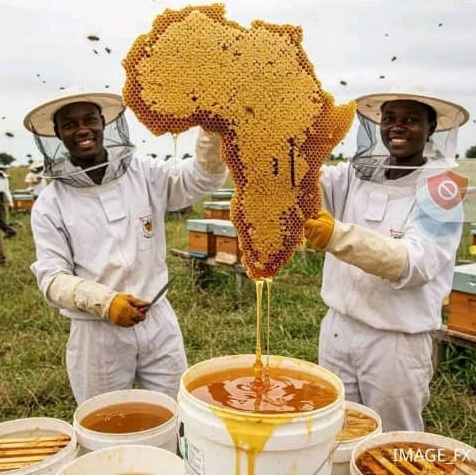 THE CONTINENT-AFRICA IS A GOD GIVEN NATURAL HONEY WELL ENDOWMENT TO THE 🌎 WORLD -- Affat-Africa Thought Line